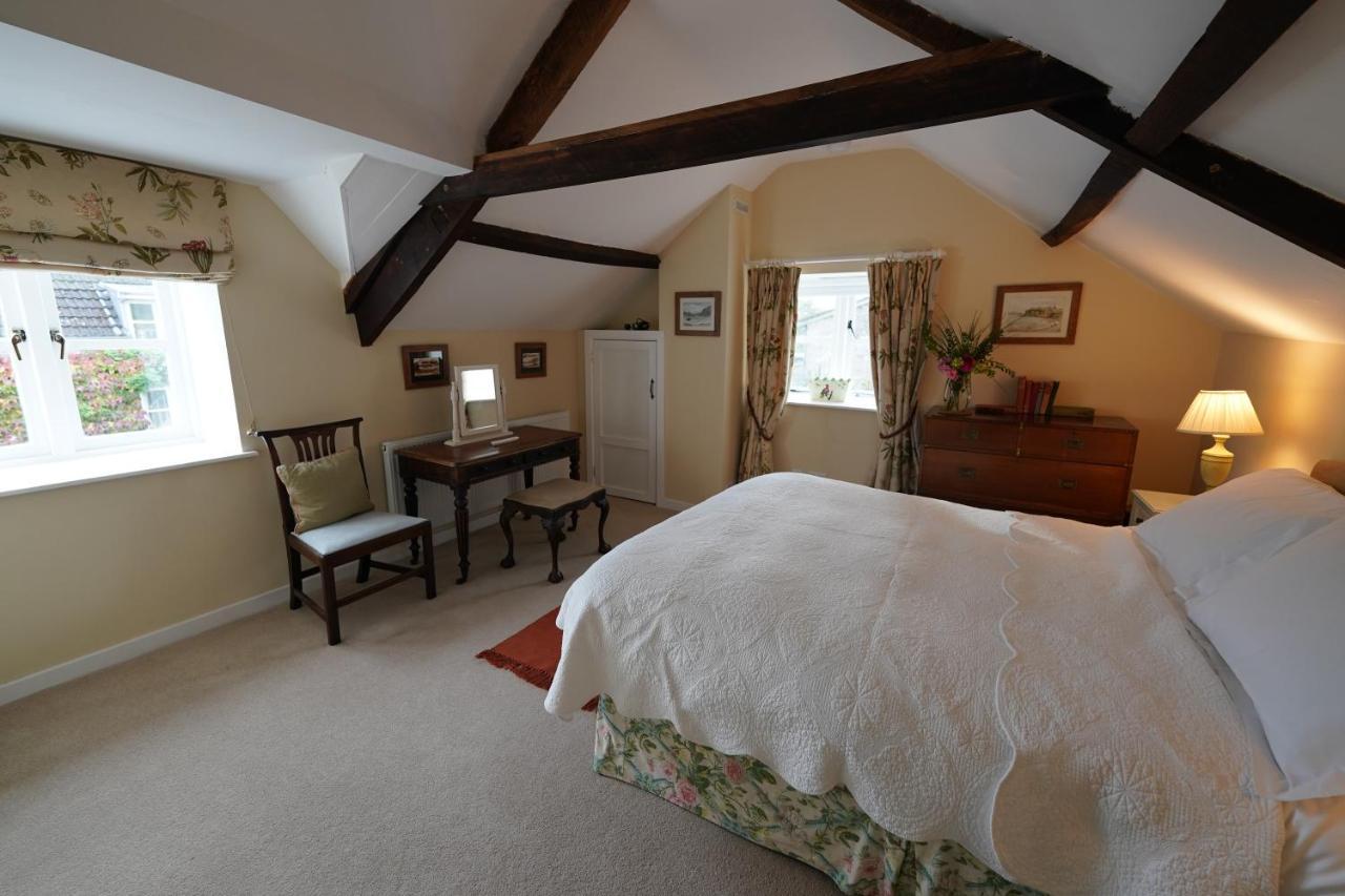 The Bothy At Oak Farm Apartment อัสค์ ภายนอก รูปภาพ