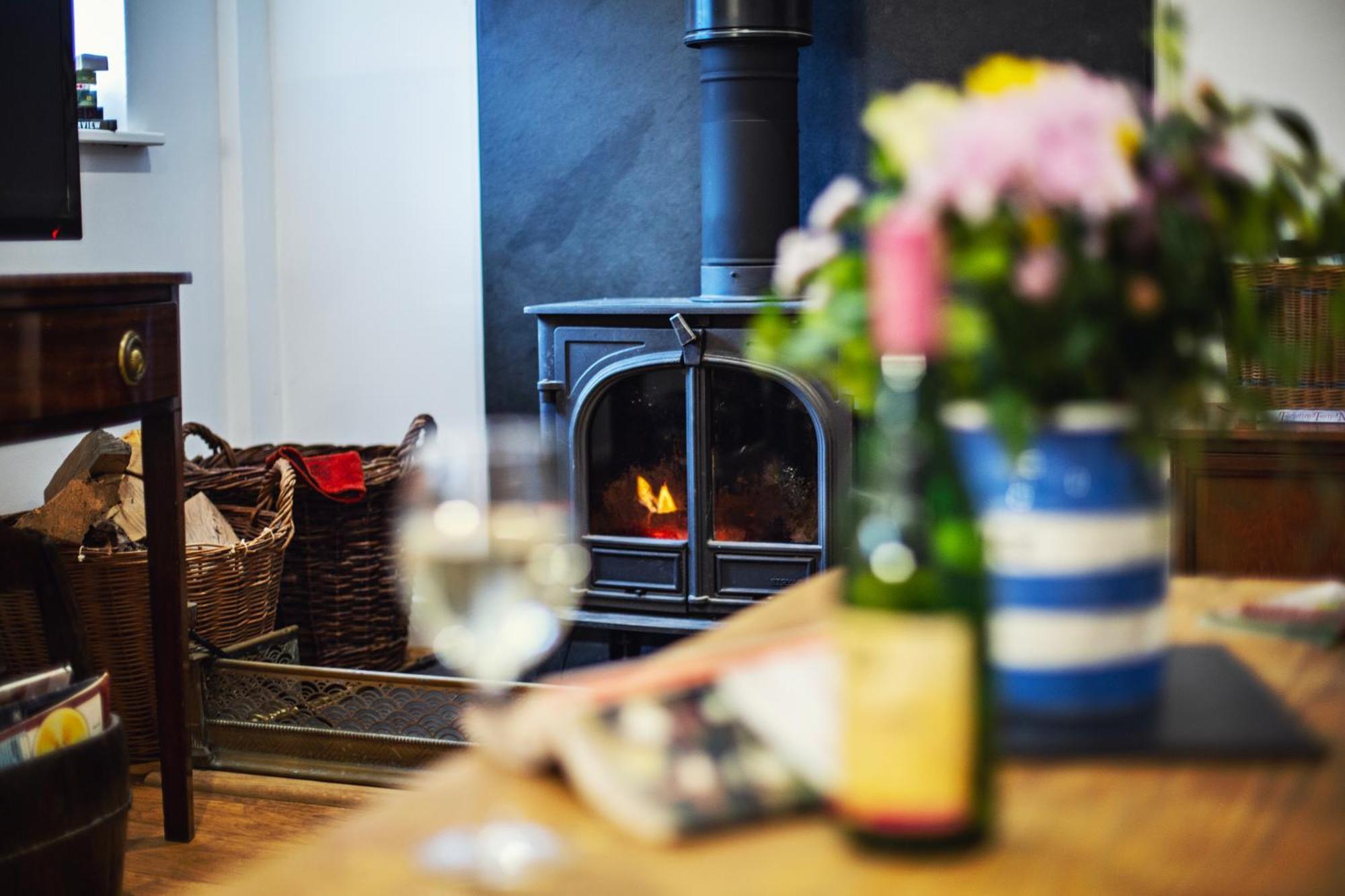 The Bothy At Oak Farm Apartment อัสค์ ภายนอก รูปภาพ