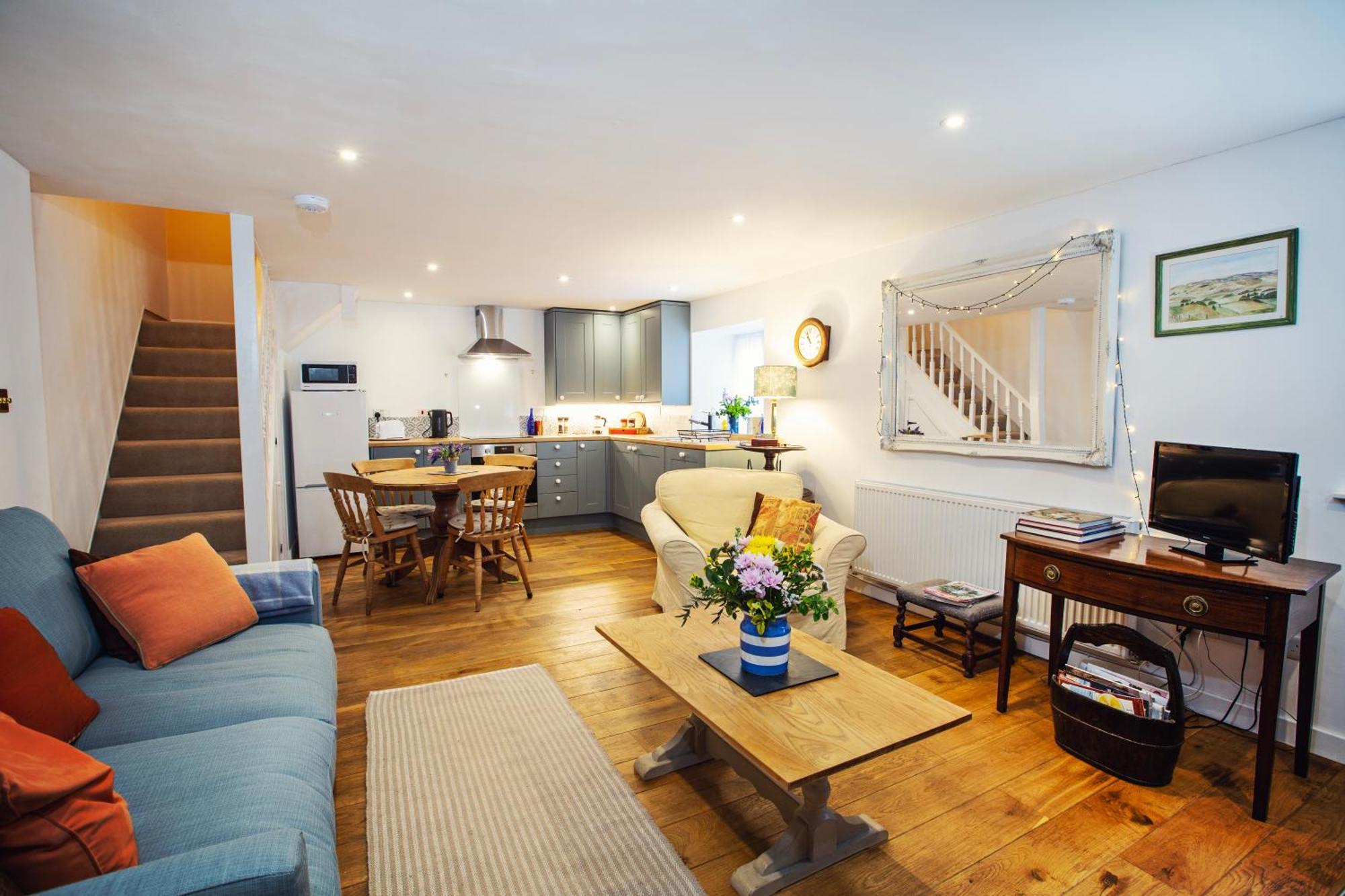 The Bothy At Oak Farm Apartment อัสค์ ภายนอก รูปภาพ