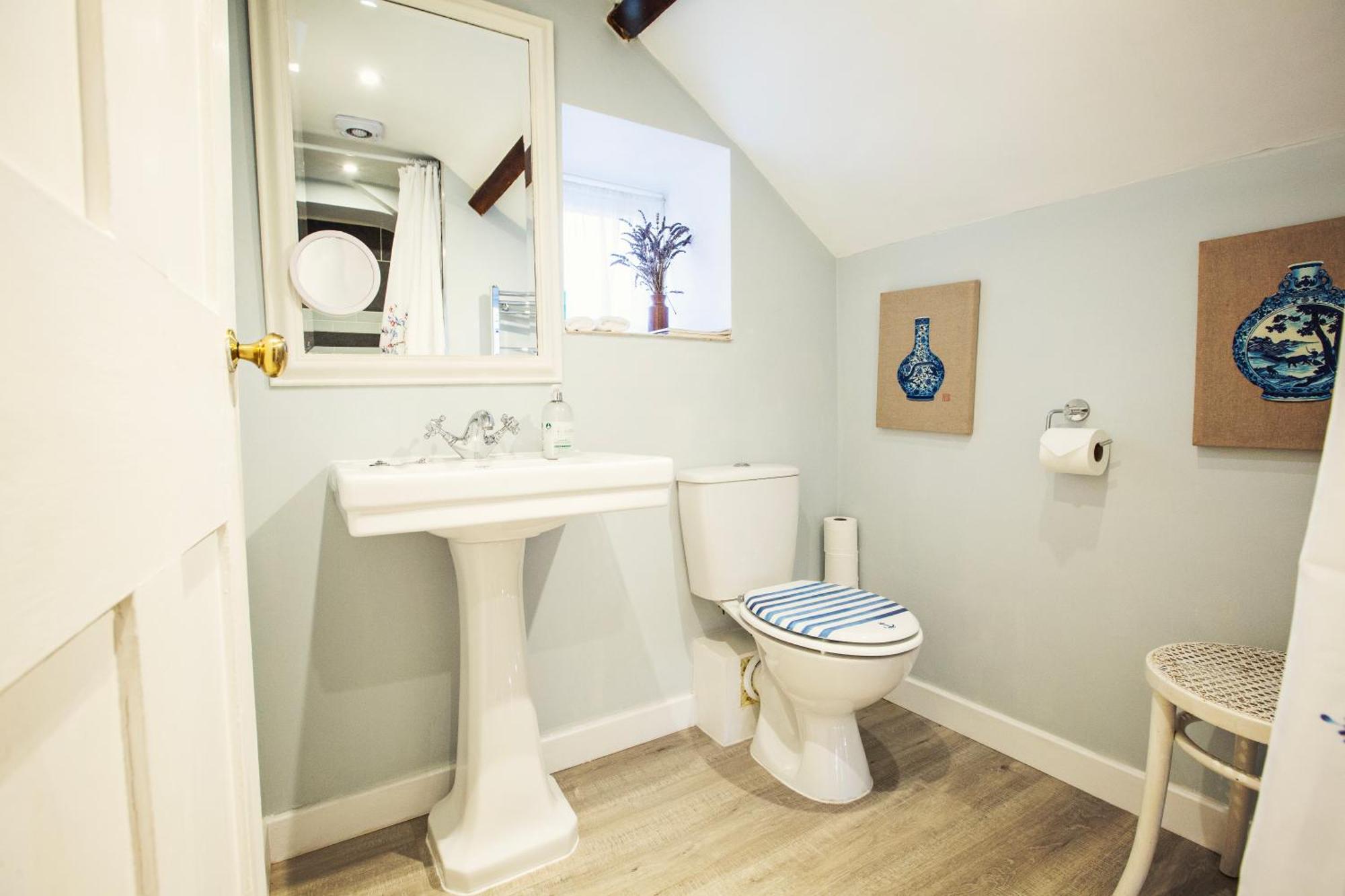 The Bothy At Oak Farm Apartment อัสค์ ภายนอก รูปภาพ