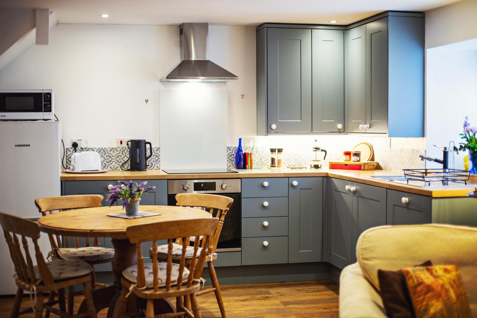 The Bothy At Oak Farm Apartment อัสค์ ภายนอก รูปภาพ