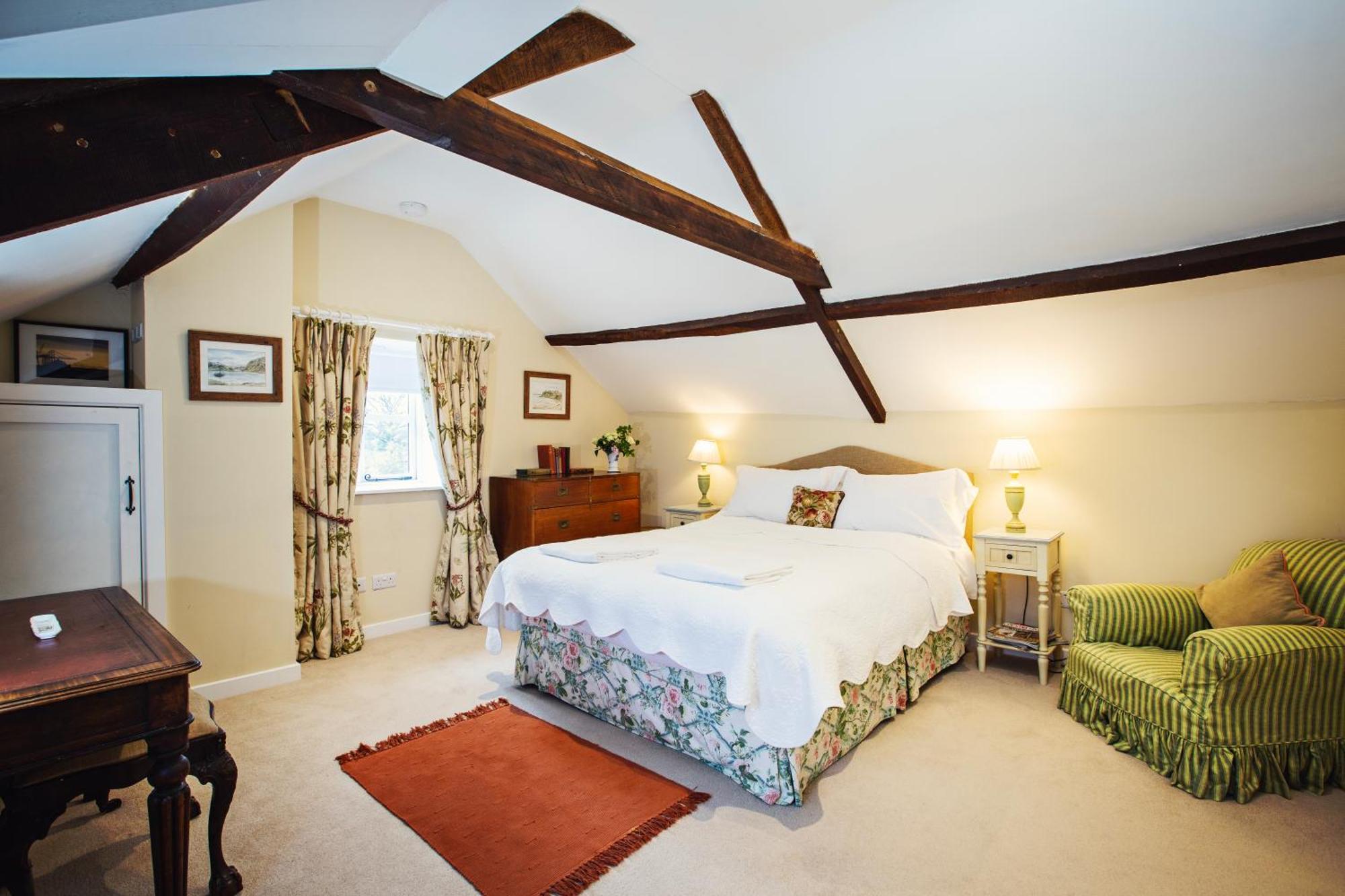 The Bothy At Oak Farm Apartment อัสค์ ภายนอก รูปภาพ