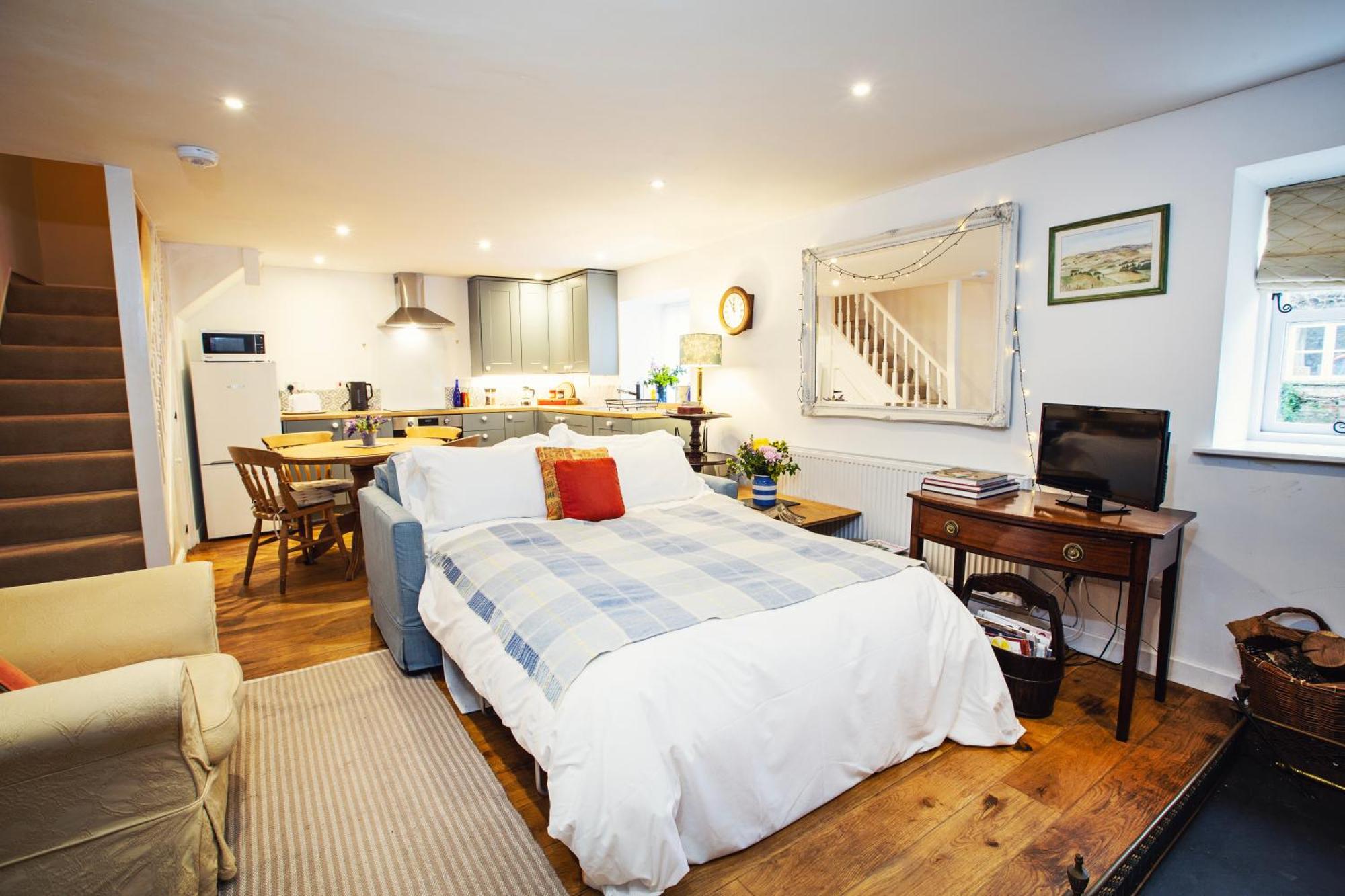 The Bothy At Oak Farm Apartment อัสค์ ภายนอก รูปภาพ