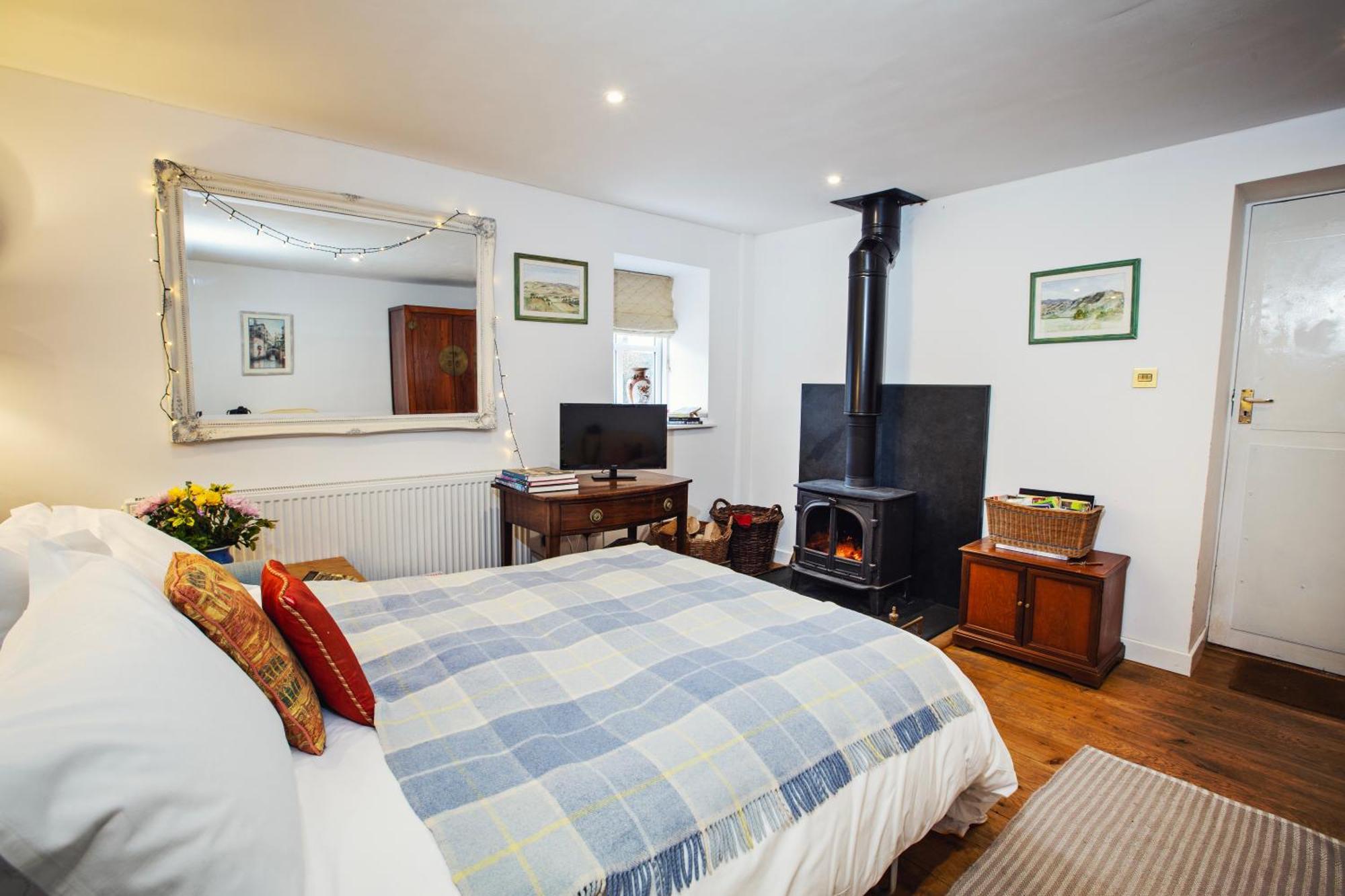 The Bothy At Oak Farm Apartment อัสค์ ภายนอก รูปภาพ
